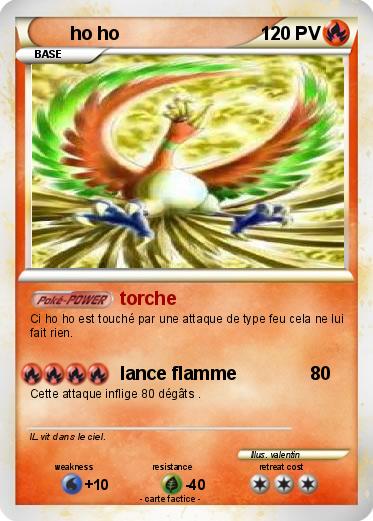Pokemon ho ho