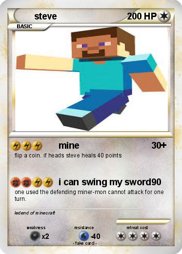 Pokemon steve