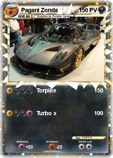Pokemon Pagani Zonda
