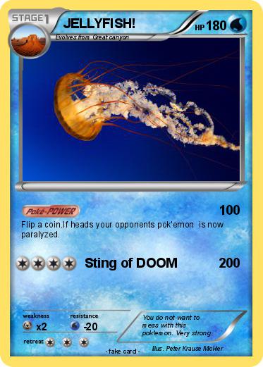Pokemon JELLYFISH!