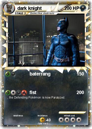 Pokemon dark knight