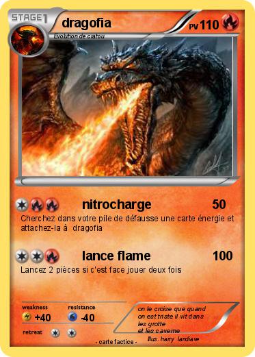 Pokemon dragofia