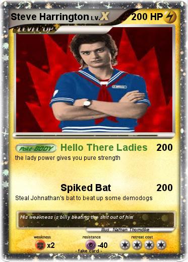 Pokemon Steve Harrington