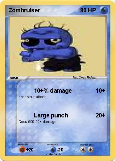 Pokemon Zombruiser