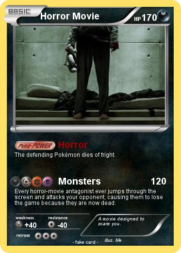 Pokemon Horror Movie
