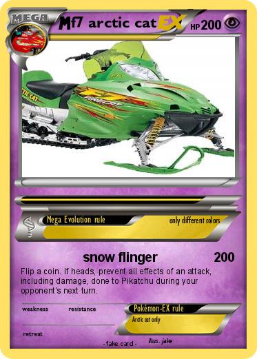 Pokemon f7 arctic cat