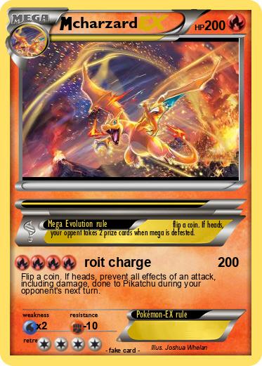 Pokemon charzard