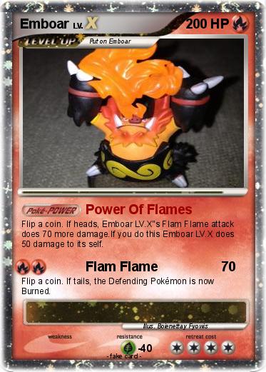 Pokemon Emboar