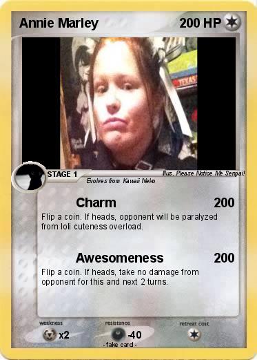 Pokemon Annie Marley