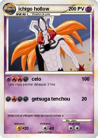 Pokemon ichigo hollow