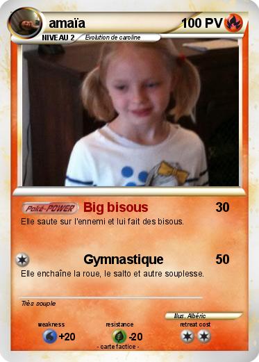 Pokemon amaïa