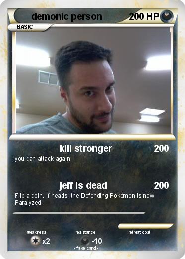 Pokemon demonic person