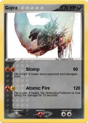 Pokemon Gojira