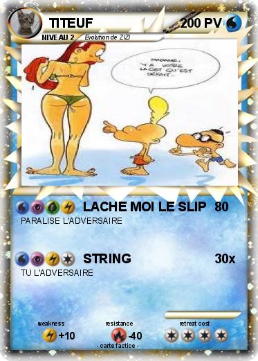 Pokemon TITEUF
