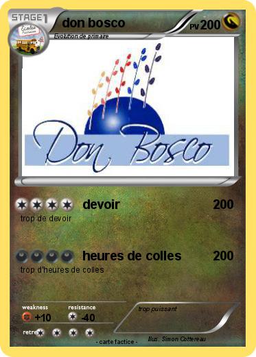 Pokemon don bosco