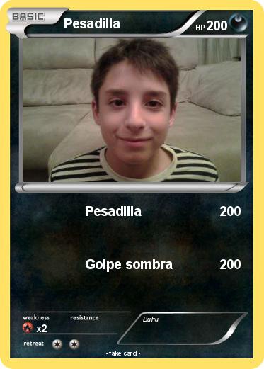 Pokemon Pesadilla