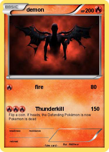 Pokemon demon