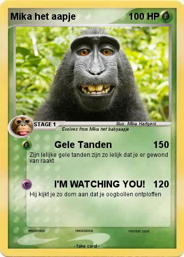 Pokemon Mika het aapje