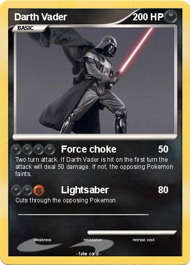 Pokemon Darth Vader