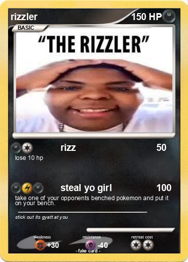 Pokemon rizzler