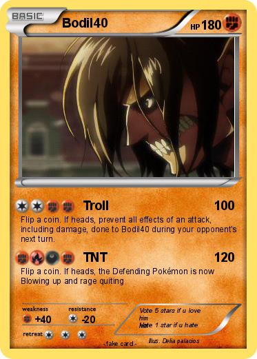 Pokemon Bodil40