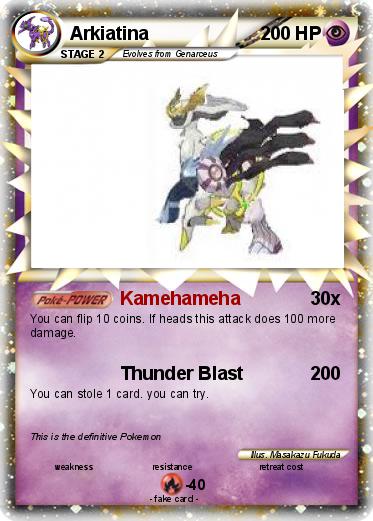 Pokemon Arkiatina