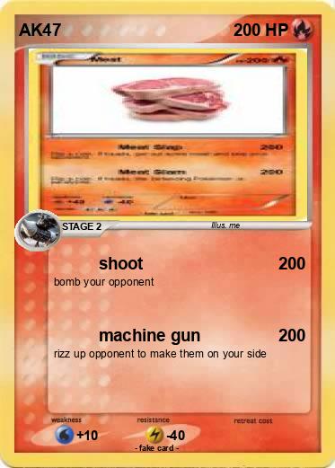 Pokemon AK47