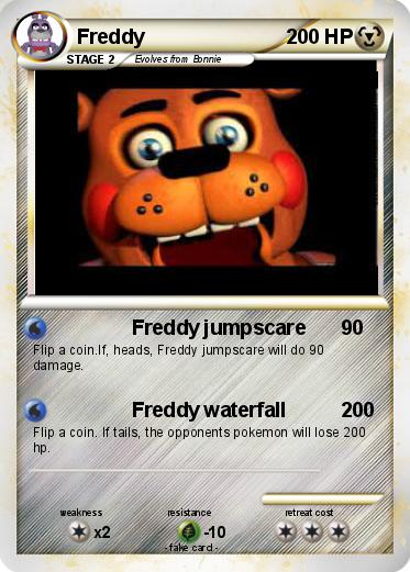 Pokemon Freddy