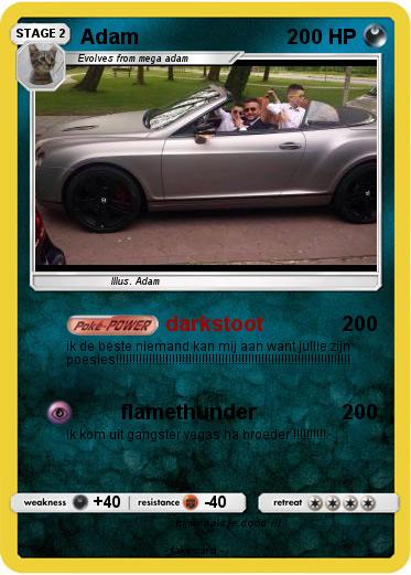 Pokemon Adam