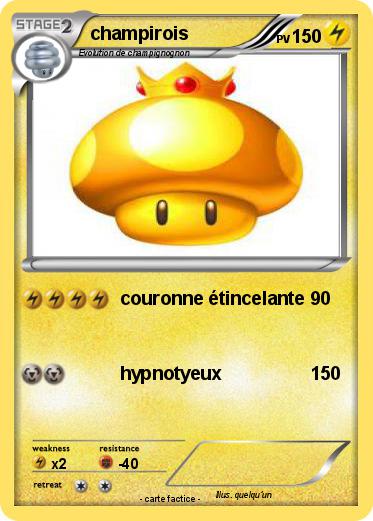 Pokemon champirois