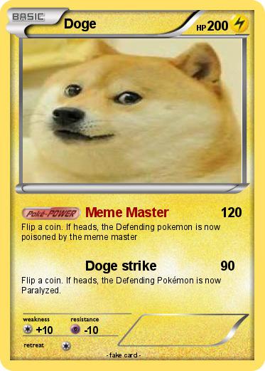 Pokemon Doge