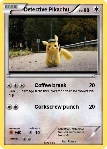 Pokemon Detective Pikachu