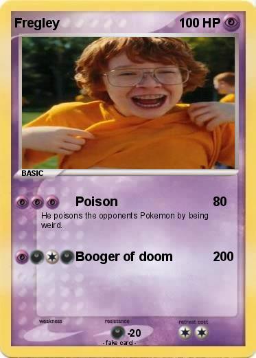 Pokemon Fregley