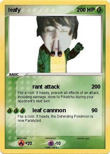 Pokemon leafy