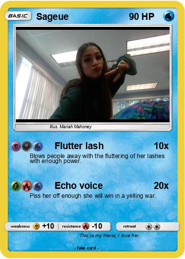 Pokemon Sageue