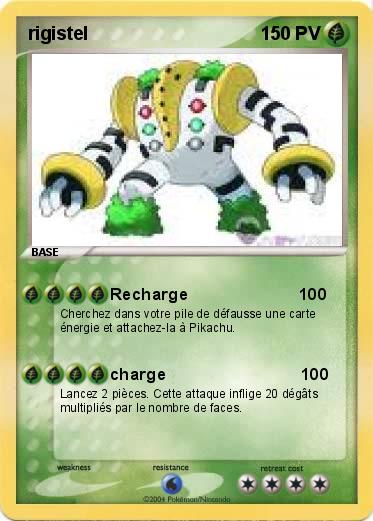 Pokemon rigistel