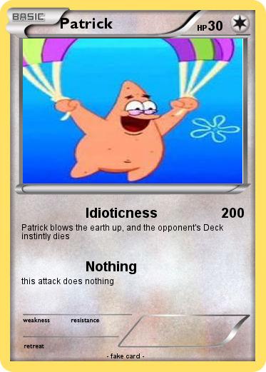 Pokemon Patrick