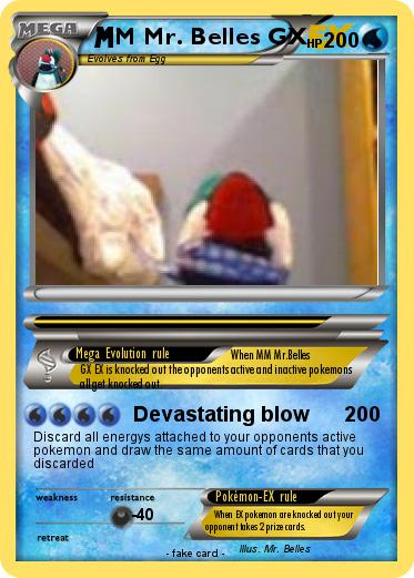 Pokemon M Mr. Belles GX