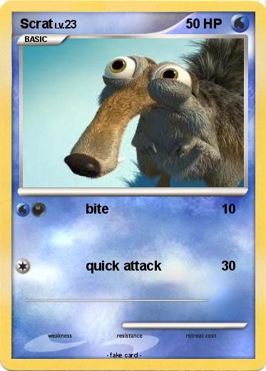 Pokemon Scrat