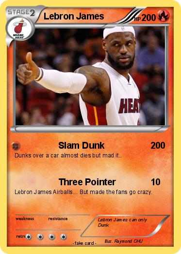 Pokemon Lebron James