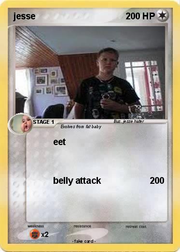 Pokemon jesse