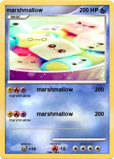 Pokemon marshmallow