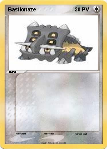 Pokemon Bastionaze