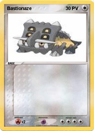 Pokemon Bastionaze