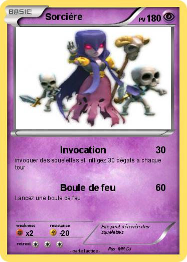 Pokemon Sorcière