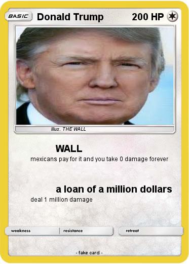 Pokemon Donald Trump