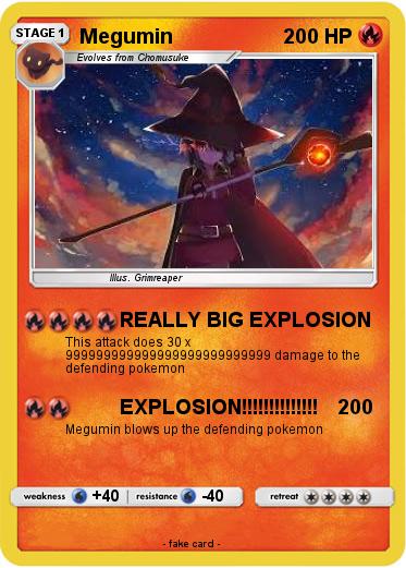 Pokemon Megumin
