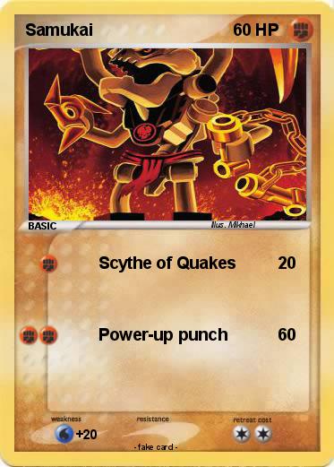 Pokemon Samukai