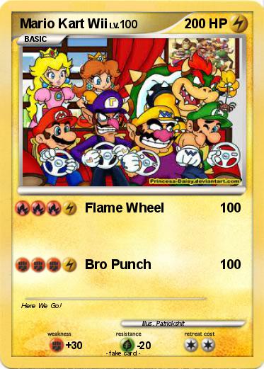 Pokemon Mario Kart Wii