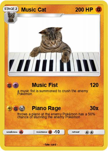 Pokemon Music Cat